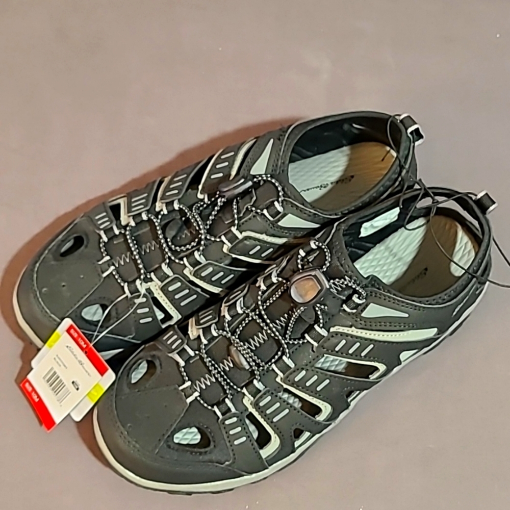 SIZE 10M. Mens Eddie Bauer Eastport - Trail -  Hiking Sandals.